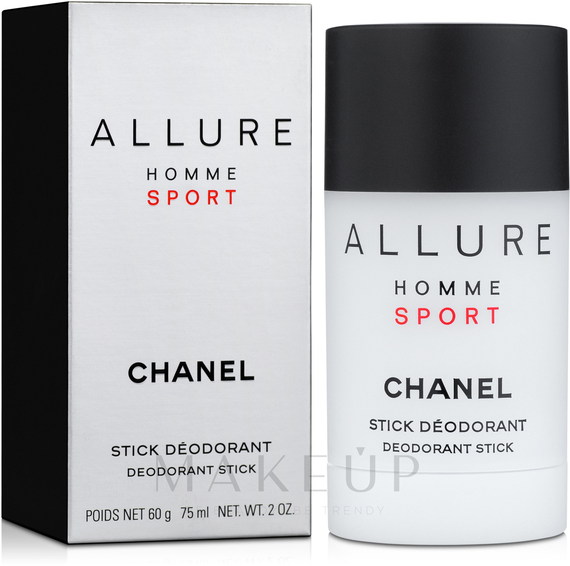 Chanel Allure Homme Sport - Parfümierter Deostick für Männer — Foto 75 ml