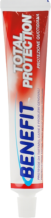 Zahnpasta Total Protection - Mil Mil Benefit — Bild N2