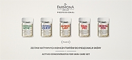 Düfte, Parfümerie und Kosmetik Gesichtspflegeset - Farmona Professional Set (Gesichtskonzentrate 10x5ml)