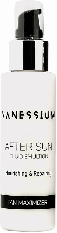 After-Sun-Lotion - Vanessium Aftersun Tan Lotion — Bild N1