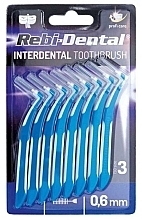 Interdentalbürsten 0,6 mm blau - Mattes Rebi-Dental  — Bild N1