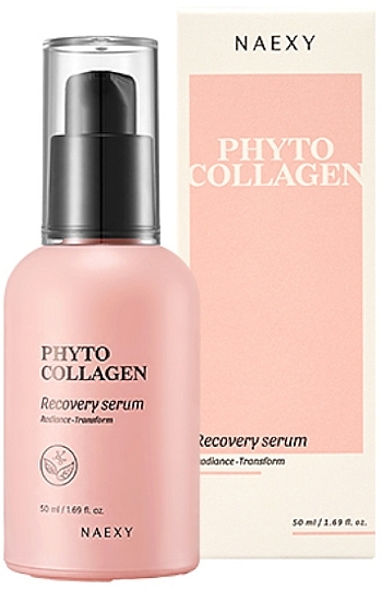 Gesichtsserum mit Phytokollagen  - Naexy Phyto Collagen Recovery Serum  — Bild N1