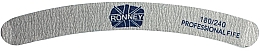 Nagelfeile 180/240 grau RN 00247 - Ronney Professional — Bild N1