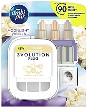 Düfte, Parfümerie und Kosmetik Elektrischer Diffusor Mond-Vanille - Ambi Pur 3 Volution Moonlight Vanilla Electric Air Freshener 