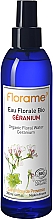 Düfte, Parfümerie und Kosmetik Geranienblütenwasser für das Gesicht - Florame Organic Geranium Floral Water