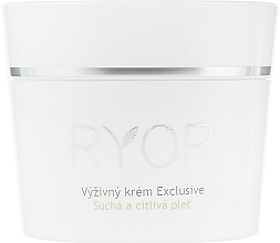 Nährende Gesichtscreme für trockene und empfindliche Haut - Ryor Nourishing Cream Exclusive — Bild N2