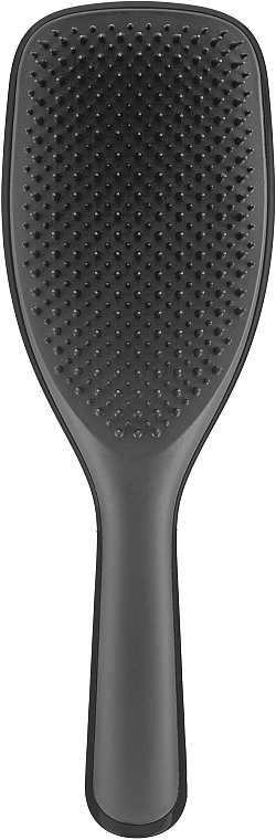 Schwarze Haarbürste groß - Tangle Teezer The Wet Detangler Black Gloss Large Size Hairbrush — Bild N2