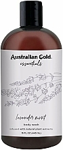 Düfte, Parfümerie und Kosmetik Pflegendes Duschgel mit Vitamn E, Kakadupflaume und Eukalyptuswasser - Australian Gold Essentials Lavender Mint Body Wash