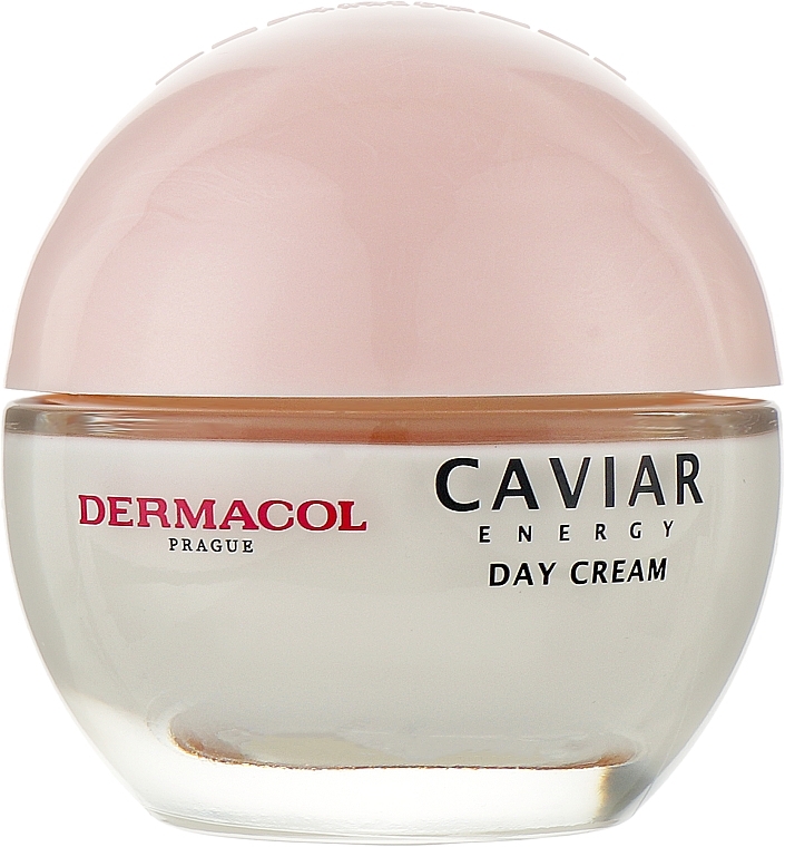 Straffende Anti-Falten Tagescreme - Dermacol Caviar Energy Anti-Aging Day Cream SPF 15 — Bild N1