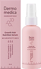 Haarserum - Dermomedica Neuropeptide Growth Hair Nutrition Serum  — Bild N1