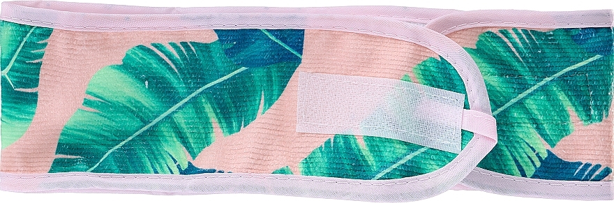 Kosmetisches Haarband mit tropischem Muster - Zoe Ayla Hair Towel Headband Tropical — Bild N3