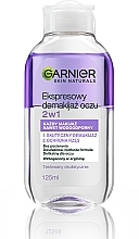 Düfte, Parfümerie und Kosmetik 2in1 Augen-Make-up Entferner - Garnier Skin Naturals