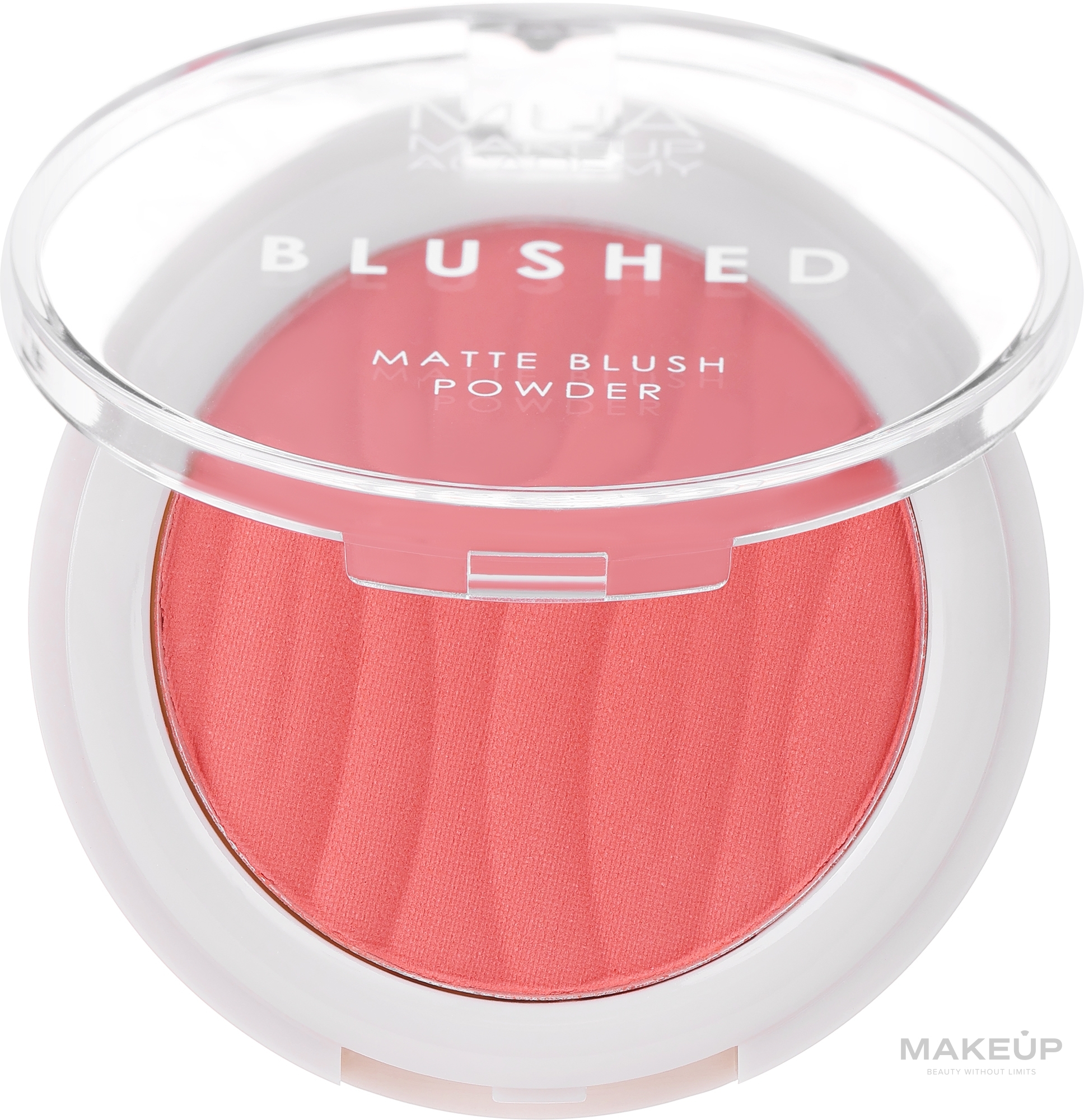 Gesichtsrouge - MUA Blushed Matte Powder — Bild Misy Rose