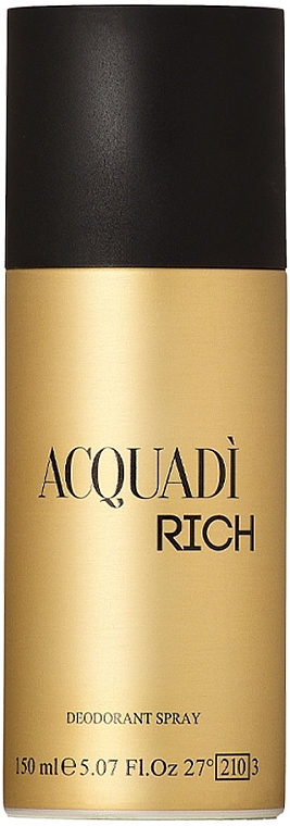 AcquaDi Rich - Deodorant — Bild N1