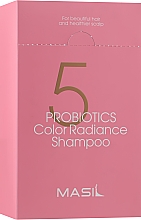 Probiotisches Farbschutz-Shampoo - Masil 5 Probiotics Color Radiance Shampoo (prybka) — Bild N3