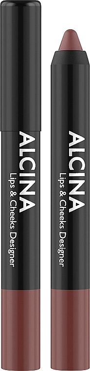 Flüssiger Lippenstift - Alcina Lips & Cheeks Designer 2-in-1 Lip and Cheek Tint — Bild N1