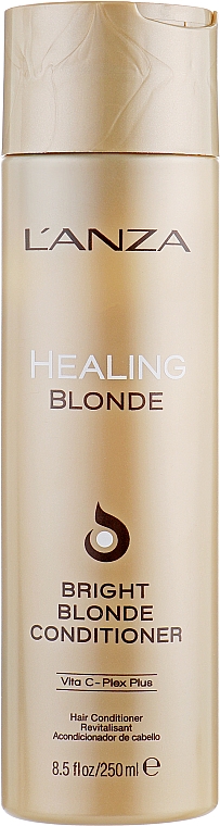 Heilende Haarspülung für natürlich blondes und aufgehelltes Haar - L'anza Healing Blonde Bright Blonde Conditioner — Bild N1