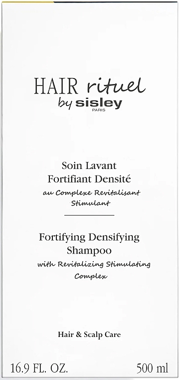 Sisley Hair Rituel Fortifying Densifying Shampoo  - Kräftigendes Haarshampoo  — Bild N4