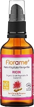 Düfte, Parfümerie und Kosmetik Bioöl - Florame Ricin Oil