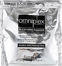 Düfte, Parfümerie und Kosmetik 2in1 Bleichpulver - FarmaVita Omniplex Bleaching Powder 2in1