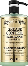 Düfte, Parfümerie und Kosmetik Shampoo mit Bambus- und Brennnesselextrakt für fettiges Haar - Naturaphy Grease Control Hair Shampoo