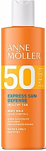 Sonnenschutz-Körpermilch - Anne Moller Express Sun Defense Body Milk SPF50 — Bild N1