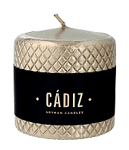 Düfte, Parfümerie und Kosmetik Dekorative Kerze 7.8x9.5 cm Sekt - Artman Cadiz
