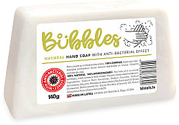 Düfte, Parfümerie und Kosmetik Antibakterielle feste Handseife - Bubbles Natural Hand Soap With Anti-Bacterial Effect