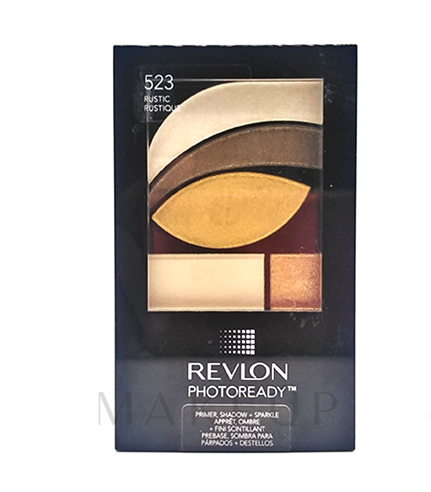 Lidschatten-Palette - Revlon PhotoReady Define & Shade — Bild 523 - Rustic