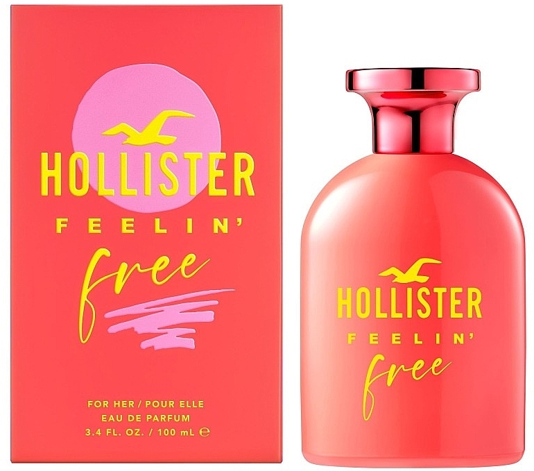 Hollister Feelin' Free For Her  - Eau de Parfum — Bild N1