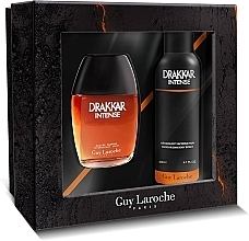 Guy Laroche Drakkar Noir Intense - Duftset (Eau de Toilette 100ml + Deospray 200ml) — Bild N1