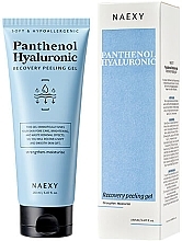 Hyaluron-Gel-Gesichtspeeling - Naexy Panthenol Hyaluronic Recovery Peeling Gel — Bild N1