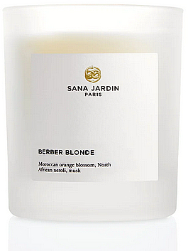 Sana Jardin Berber Blonde No.1 - Duftkerze — Bild N1
