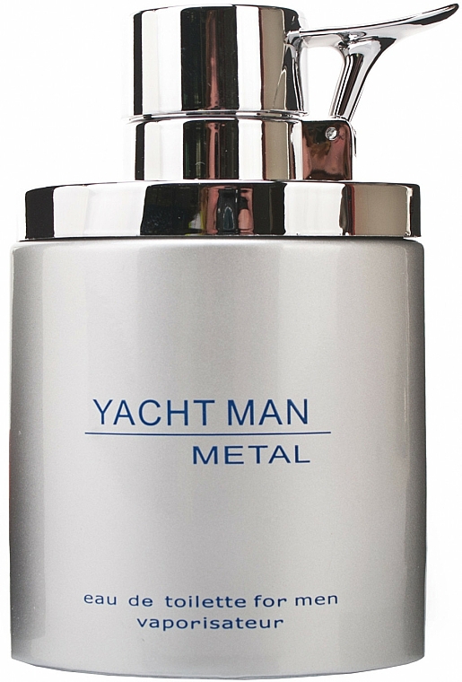 Myrurgia Yacht Man Metal - Eau de Toilette — Bild N2