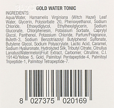 Tonisierendes Gesichtswasser - Orising Skin Care Gold Water Tonic — Bild N3