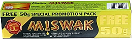 Düfte, Parfümerie und Kosmetik Natürliche Kräuter-Zahnpasta mit Miswak-Extrakt - Dabur Miswak