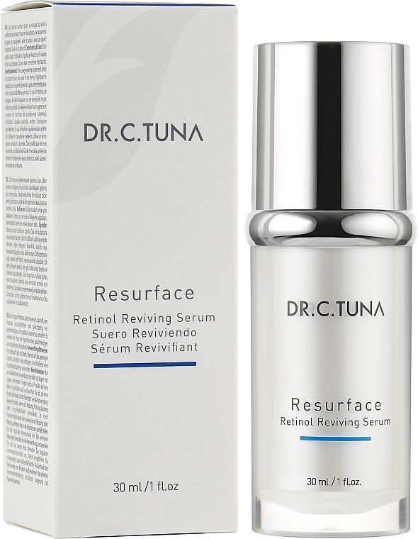 Revitalisierendes Serum mit Retinol - Farmasi Dr.C.Tuna Resurface Retinol Revivivng Serum — Bild N2