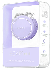 Gesichtsmassagegerät mit Mikrostrom-Gesichtsbehandlung Mini Lavendel - Foreo Bear Mini Lavender — Foto N4