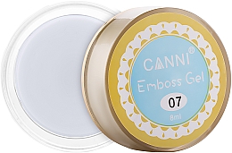 Düfte, Parfümerie und Kosmetik Gel-Paste für die Nägel - Canni 3D Emboss Gel