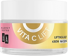 Glättende Tagescreme für das Gesicht mit Lifting-Effekt 50+ - AA Vita C Lift Lifting Day Cream — Bild N2