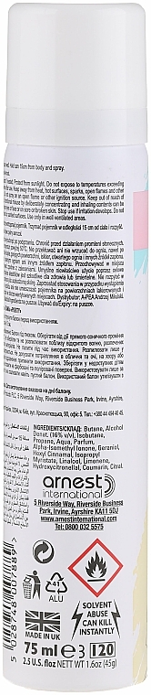 Deospray - Tiama Body Deodorant Purity — Bild N2