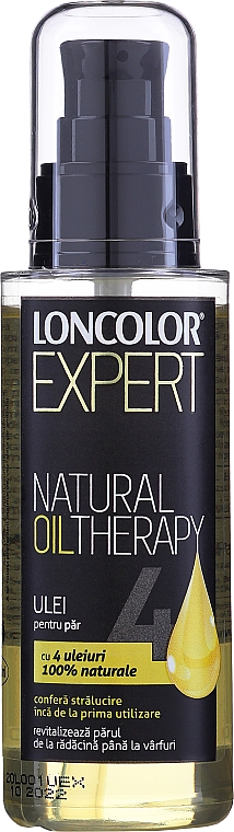 100% natürliches Haaröl - Loncolor Expert Natural Oil Therapy — Bild N1