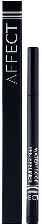 Wasserfester Eyeliner - Affect Cosmetics Waterproof Pen Eyeliner — Bild N1