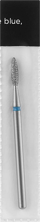 Nagelfräser Flame 2,1 mm X blau - Head The Beauty Tools — Bild N1