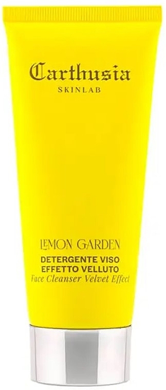 Pflegeprodukt für das Gesicht mit Samteffekt  - Carthusia Skinlab Lemon Garden Face Cleanser Velvet Effect — Bild N2