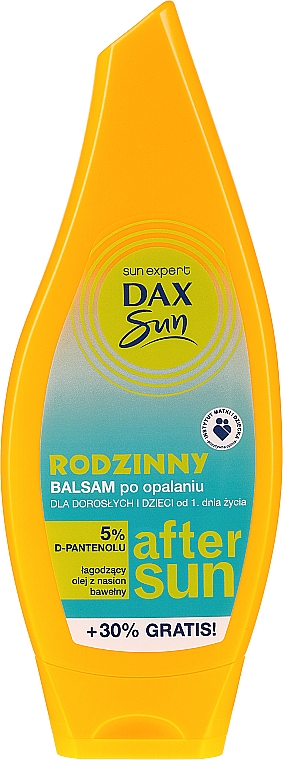 Körperbalsam nach dem Sonnen mit D-Panthenol - Dax Sun Balsam After Sun D-Pantenol — Bild N1