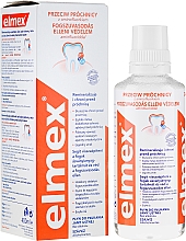 Düfte, Parfümerie und Kosmetik Mundwasser - Elmex Mouthwash Carriers Protection