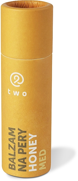 Lippenbalsam Honig - Two Cosmetics Honey Lip Balm — Bild N1