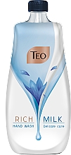 Flüssige Glycerinseife - Teo Milk Rich Tete-a-Tete Delicate Rose Liquid Soap — Bild N2