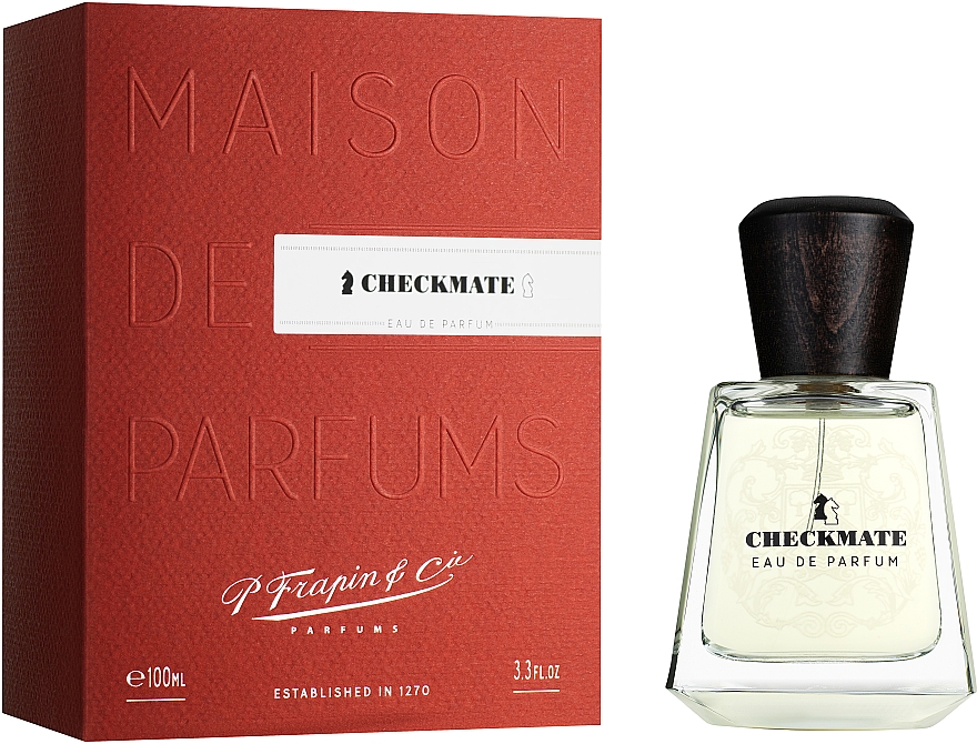 Frapin Checkmate - Eau de Parfum — Bild N2